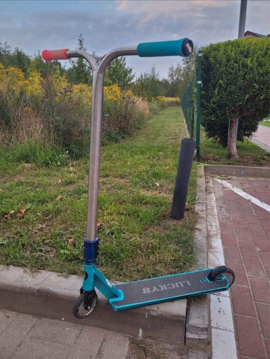 hulajnoga wyczynowa custom