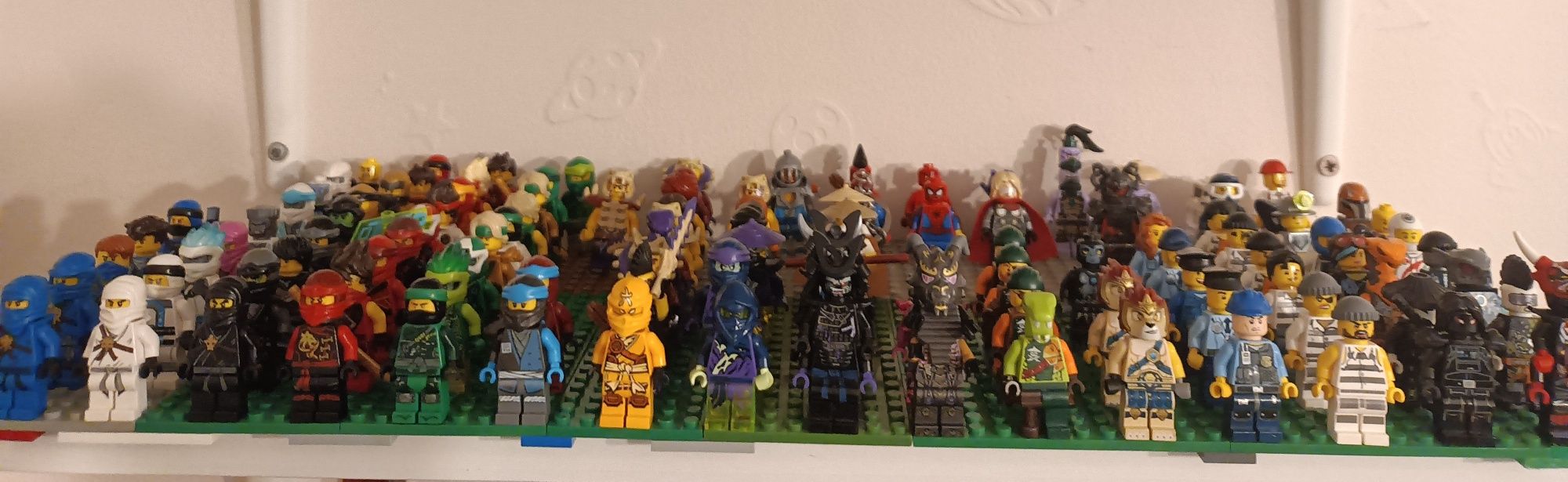 Figurki lego ninjago