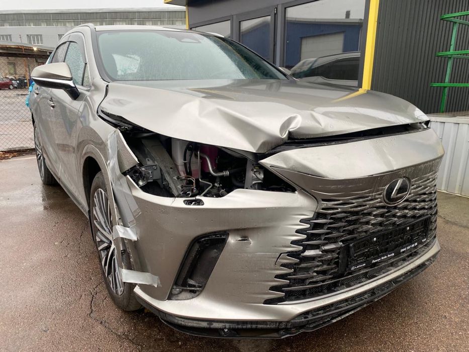 Lexus rx 350 официальный после дтп на гарантии