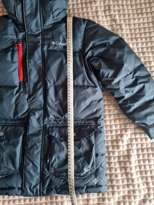 Columbia зимова куртка пуховик для хлопчика на 8 років, стан нової