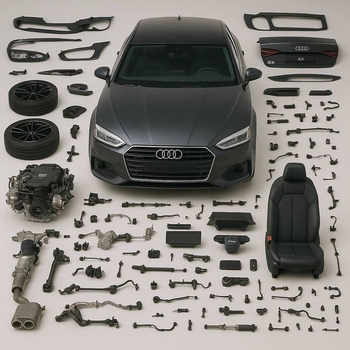 Розбираю AUDI A - Q серії!
