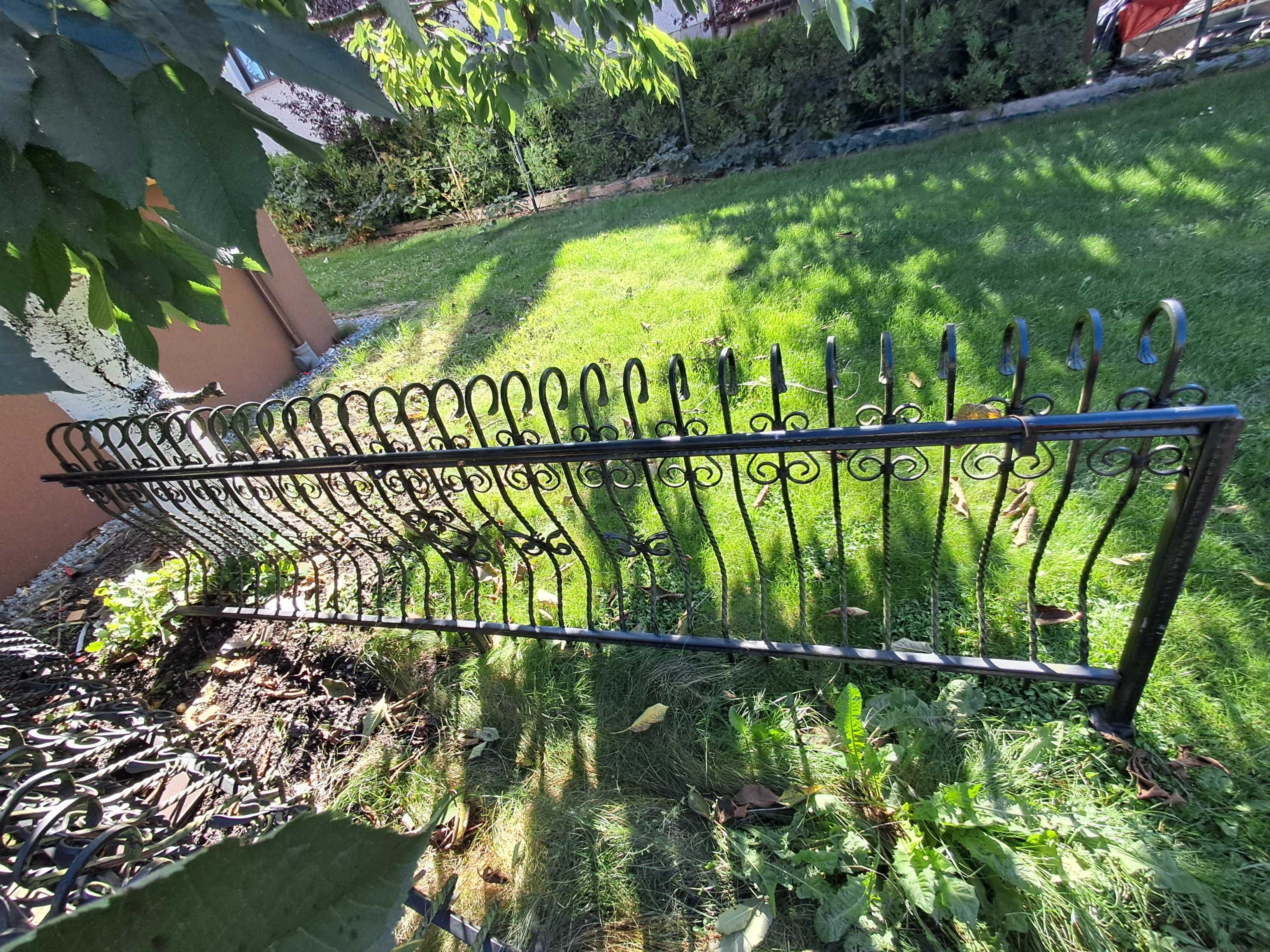 Balustrady kute zdobione na taras/balkon i schody, cena 140 zł/m