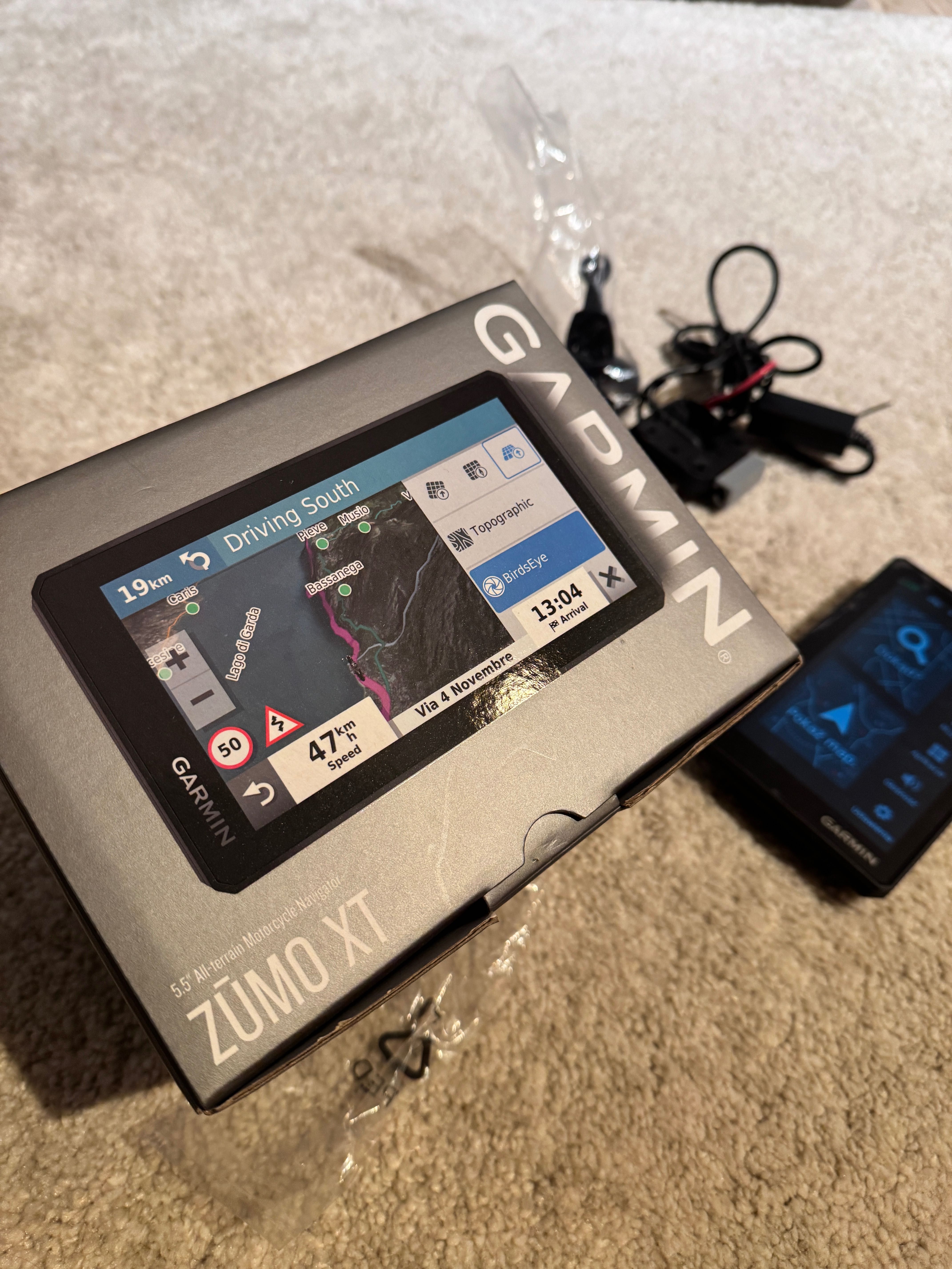 Garmin Zumo XT nawigacja motocyklowa 1 wł.