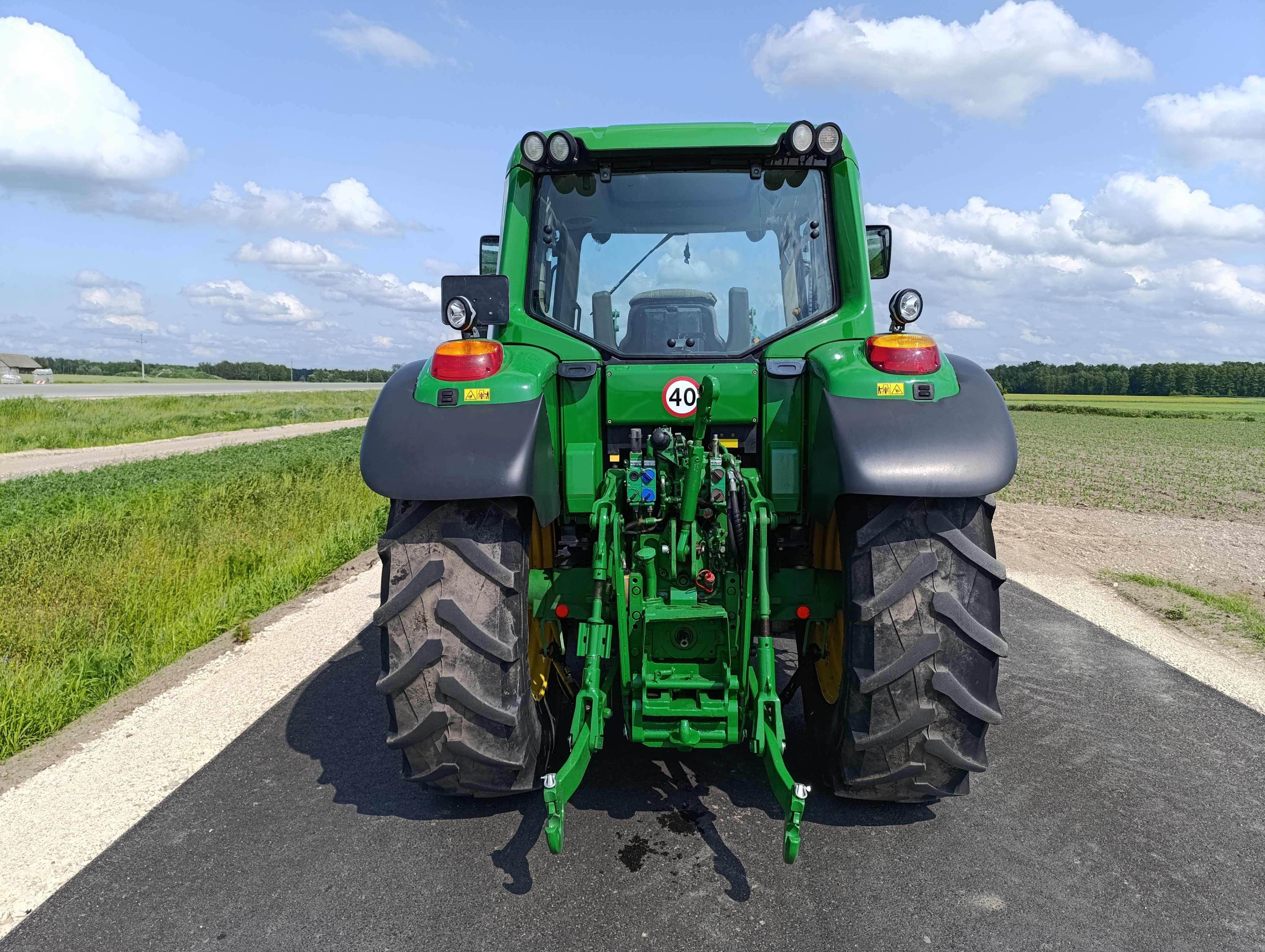 JOHN DEERE 6230 rok 2011 NOWE OPONY !!!