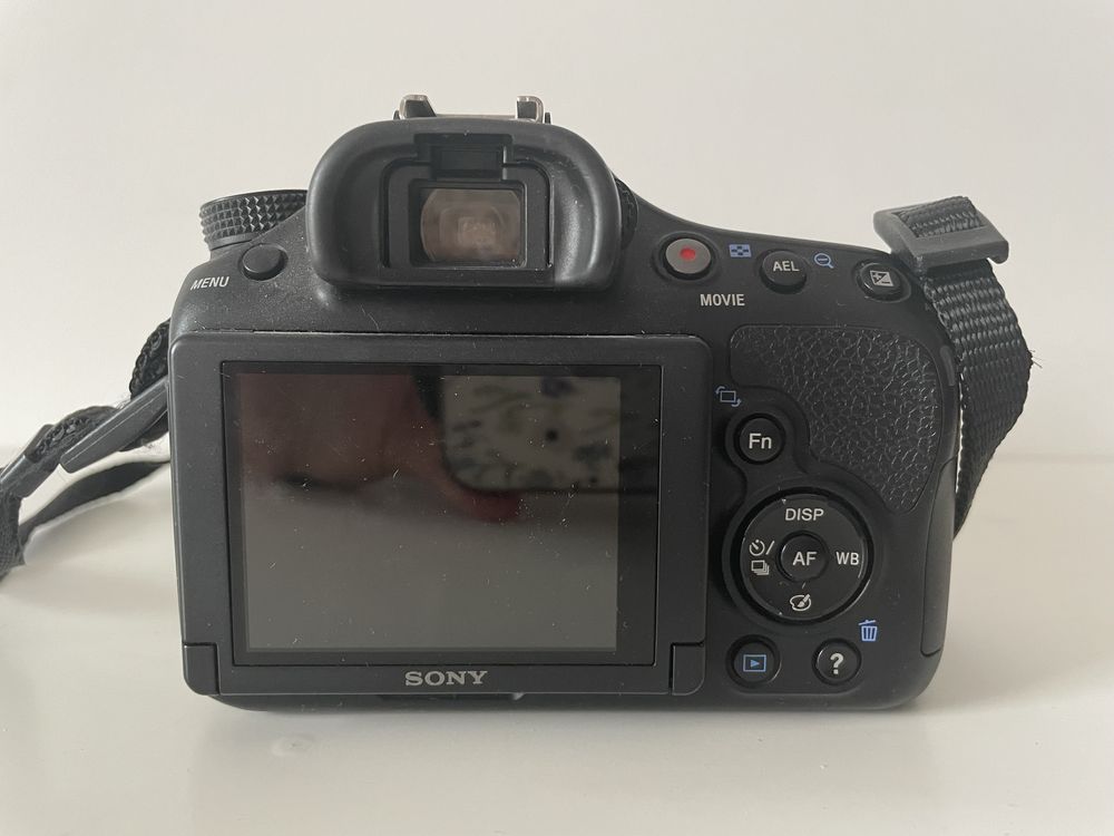 Lustrzanka Sony a58