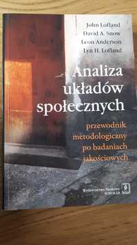 Analiza układów społecznych J.Lofland i inni