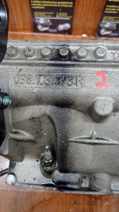 Colaça ,Cabeça de Motor ARL