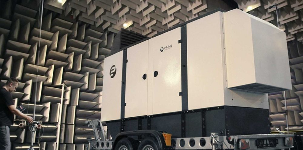 AGREGAT prądotwórczy PEZAL PDE670RST3 generator 700 kW 650 600 kVA 500