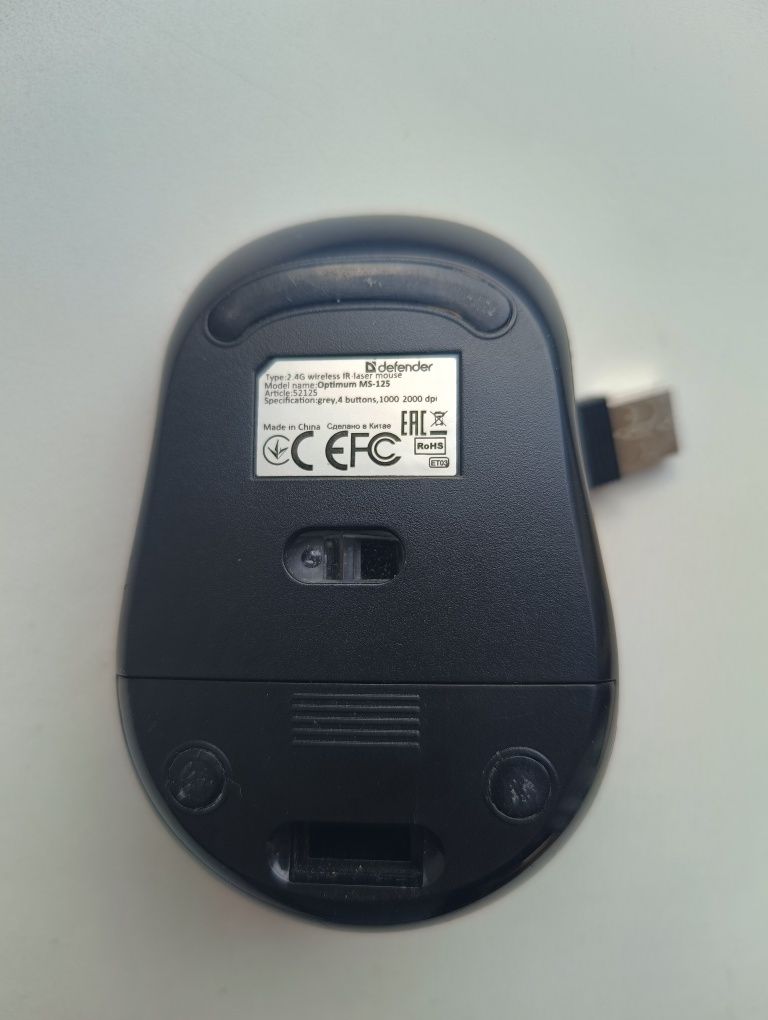 Компактная Bluetooth мышка