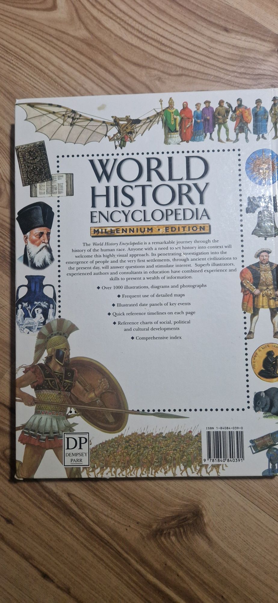 Książka Word history encyklopedia plus  kompendium wiedzy w pigułce gr