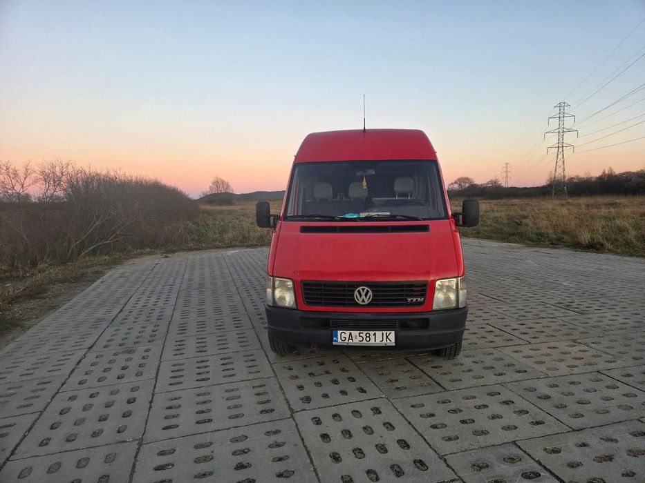 Volkswagen LT 35  VW LT 35 2.5 TDI