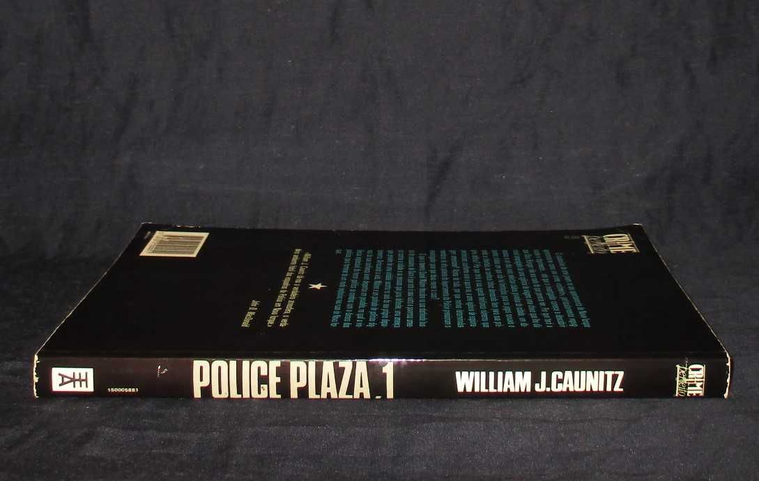 Livro Police Plaza 1 Corrupção em Nova Iorque William J. Caunitz