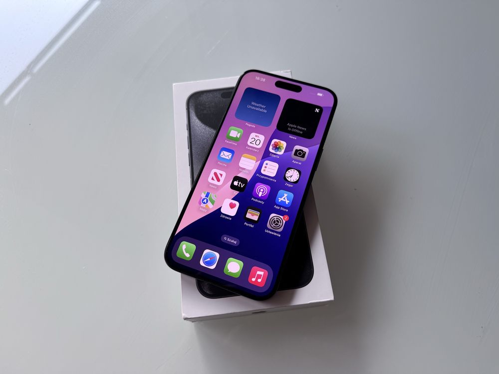 Iphone 15 Pro Max 256Gb Black Titanium
