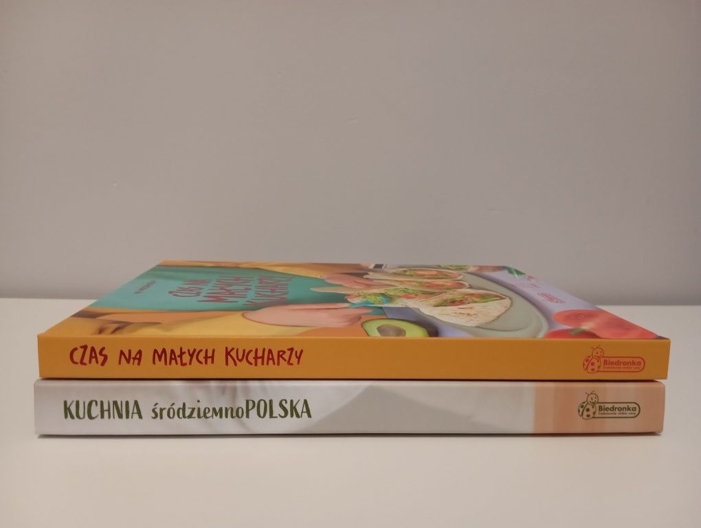 Książki kucharskie:Czas na małych kucharzy, Kuchnia śródziemno-Polska
