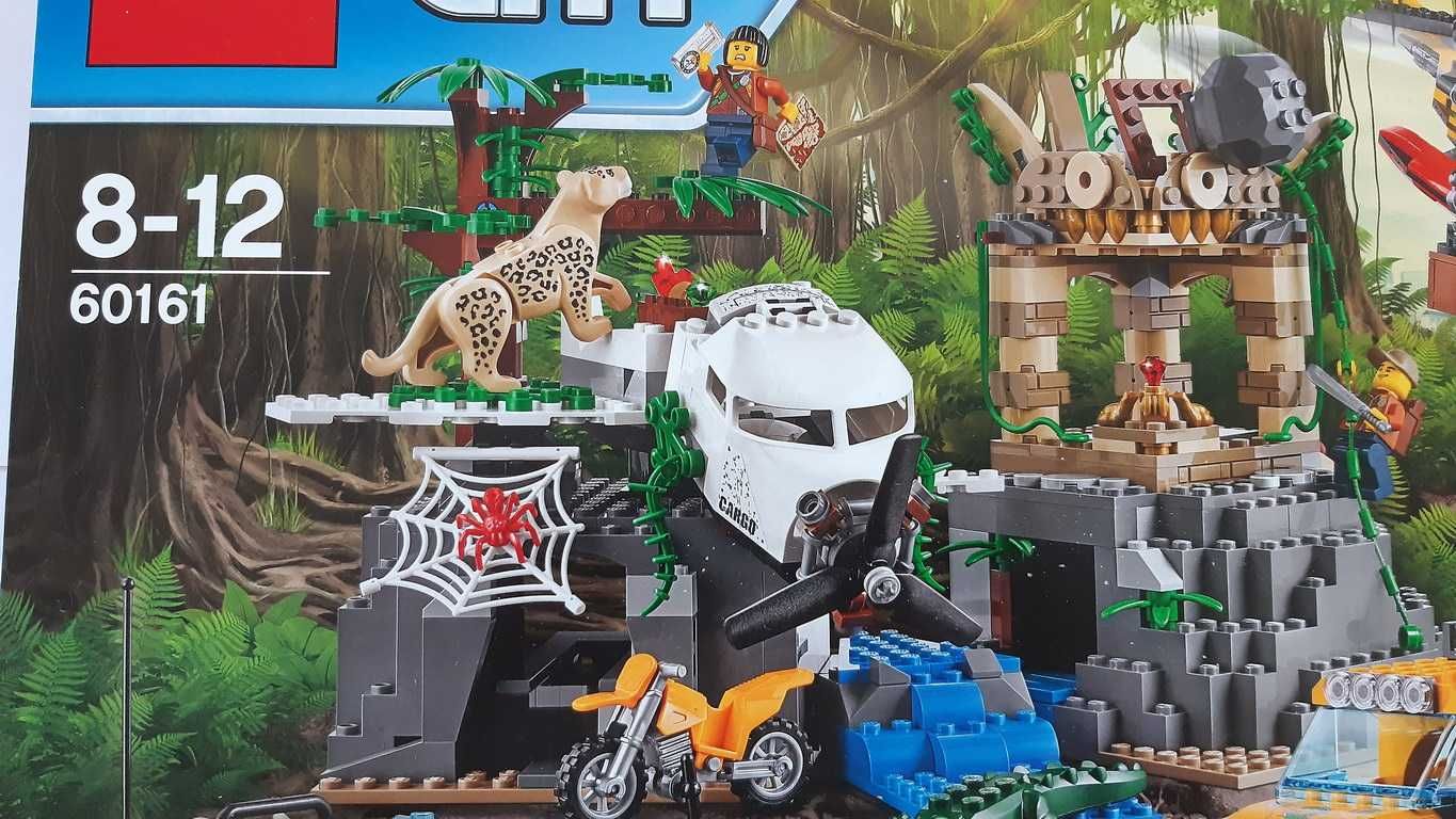 Lego City 60161 Jungle Exploration Site selado