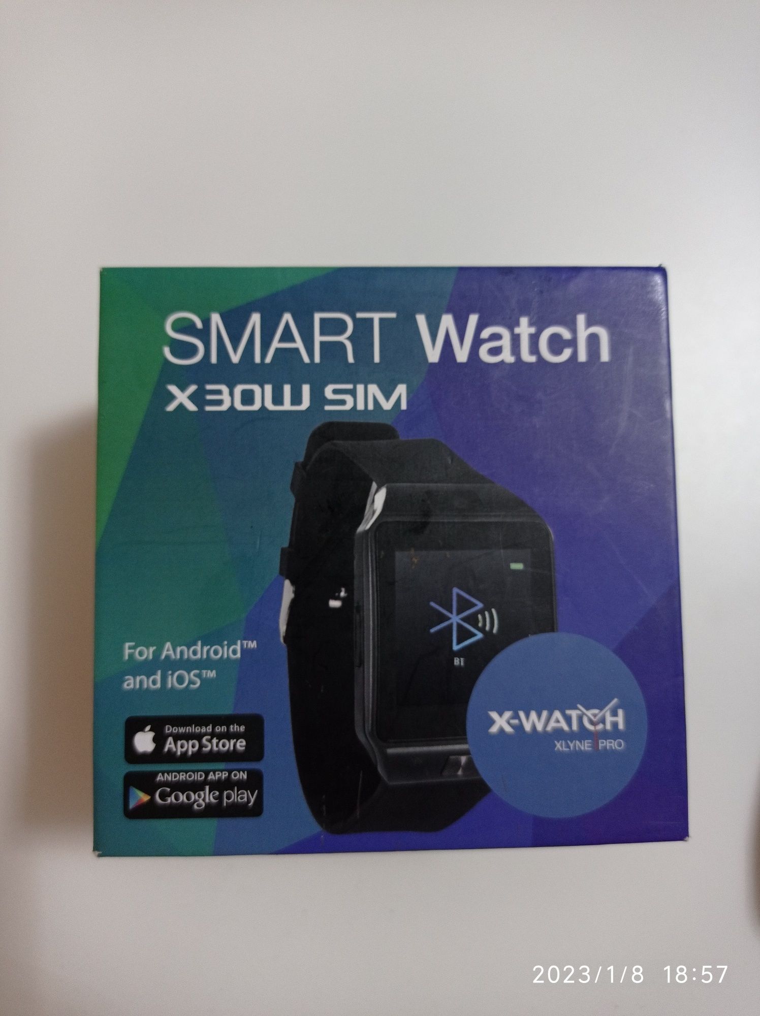 Smartwatch X-Watch X30W SIM