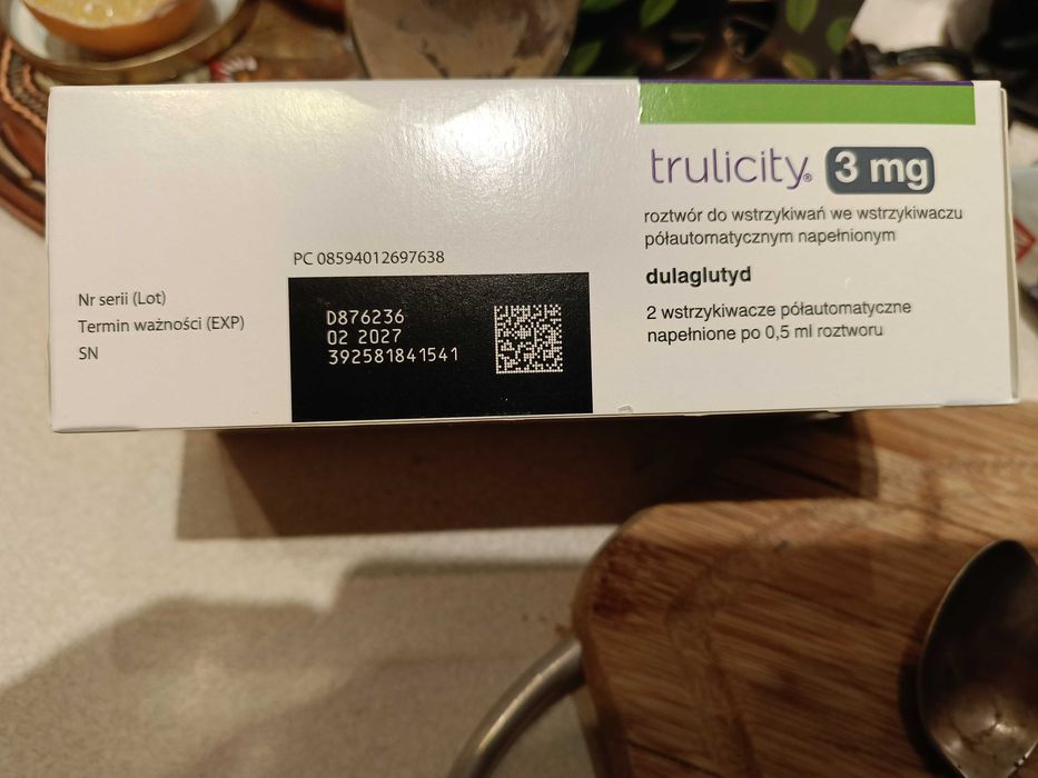 Odstąpię opakowanie Trulicity 3,0