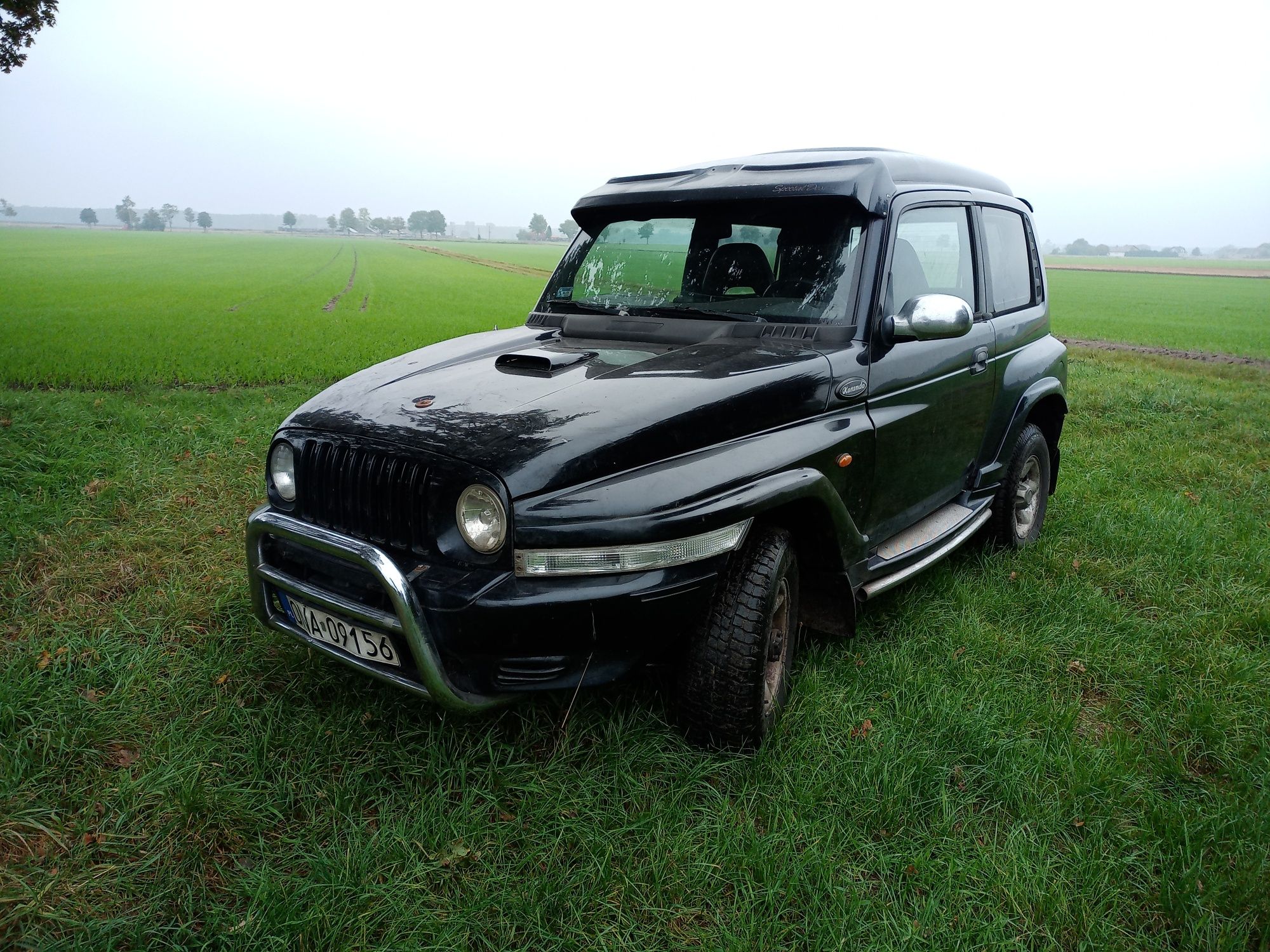 Ssangyong Korando , Musso czesci