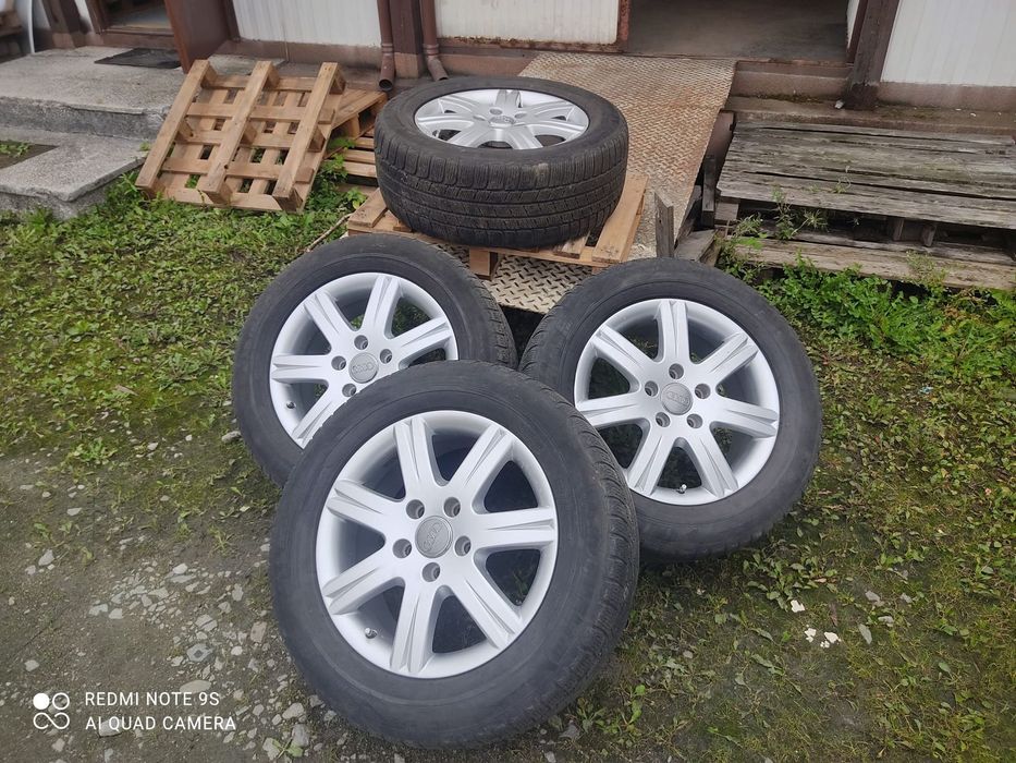 AUDI Q7 KOŁA ZIMOWE R18