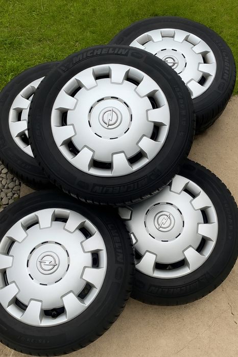 Opony Michelin z felgami 195/65 R15