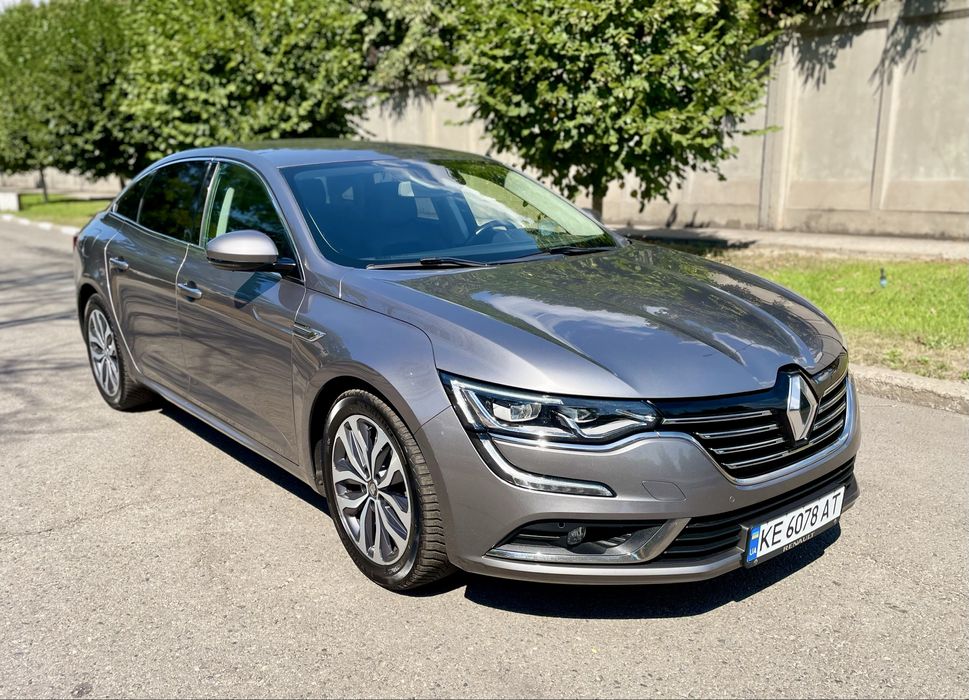 Renault Talisman 2018г. 1.6 бензин maximal