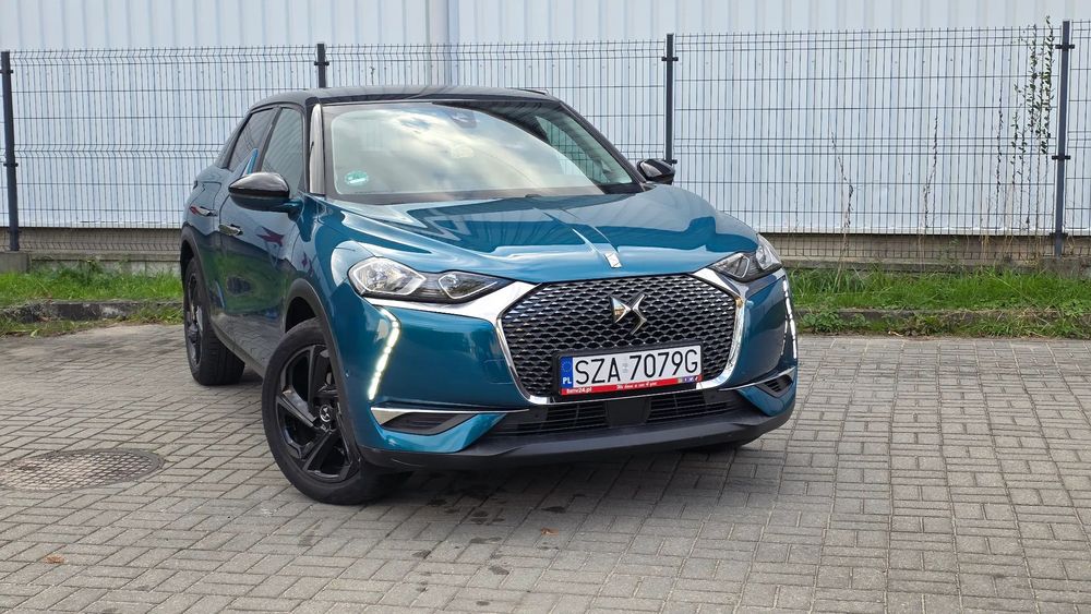DS Automobiles DS 3 Crossback Niski przebieg Bogate wyposażenie Zarejestrowany w Polsce