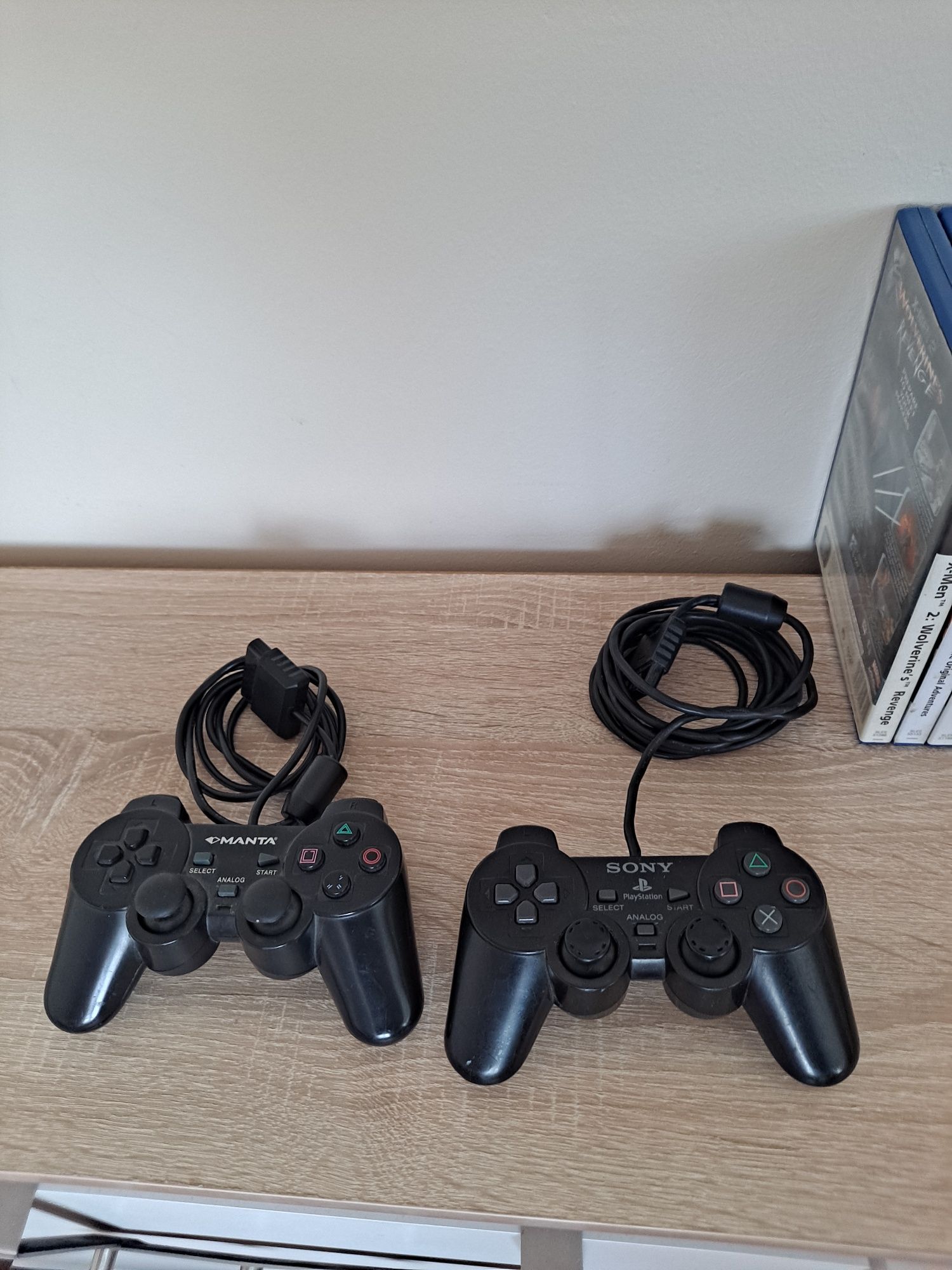 Konsola PlayStation 2 Slim +Gry 2 Pady