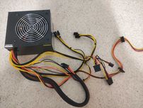 Zasilacz Chieftec GPS-500A8 500W , Jak nowy!