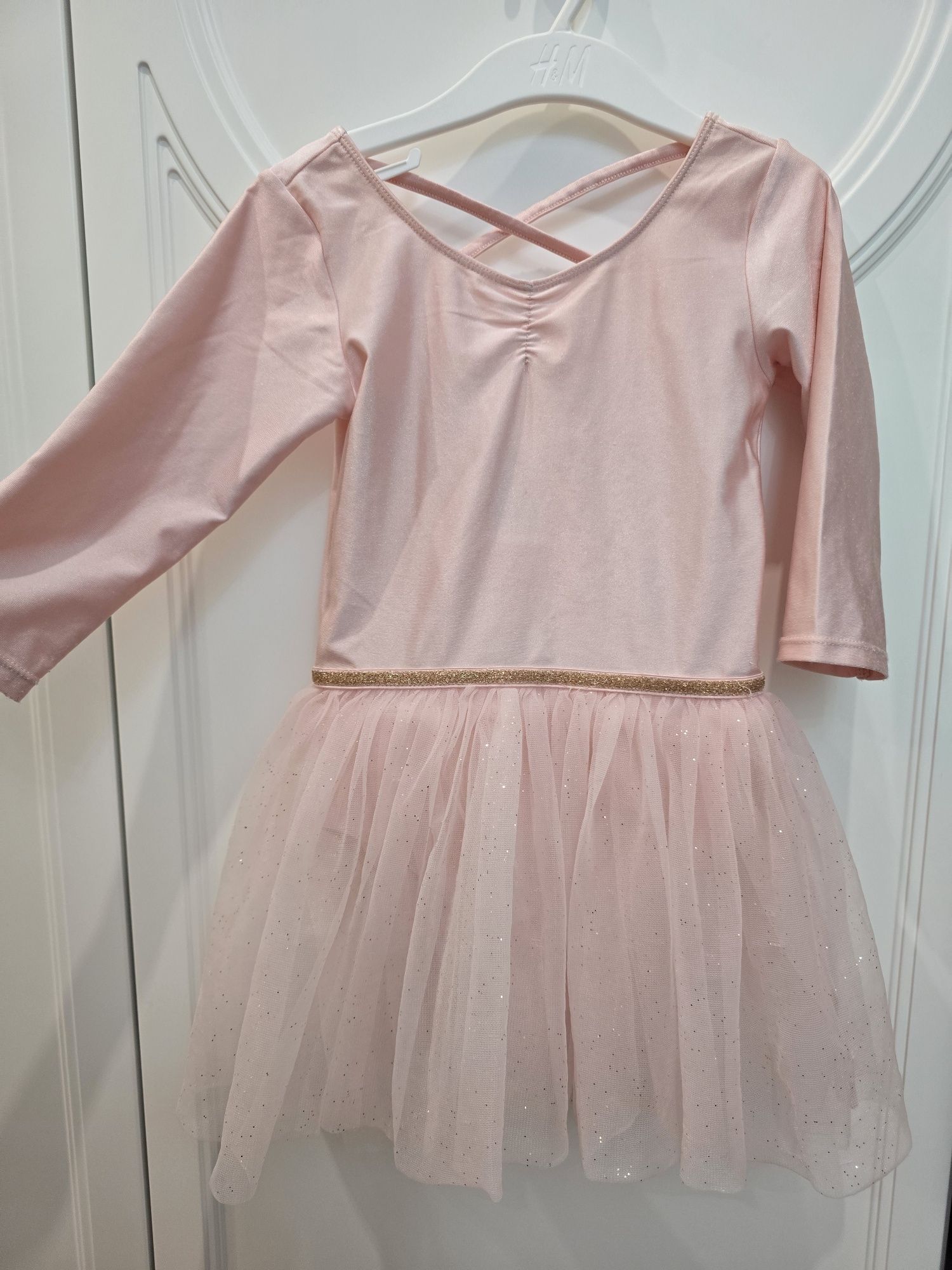 Sukienka strój balet h&m 110/116