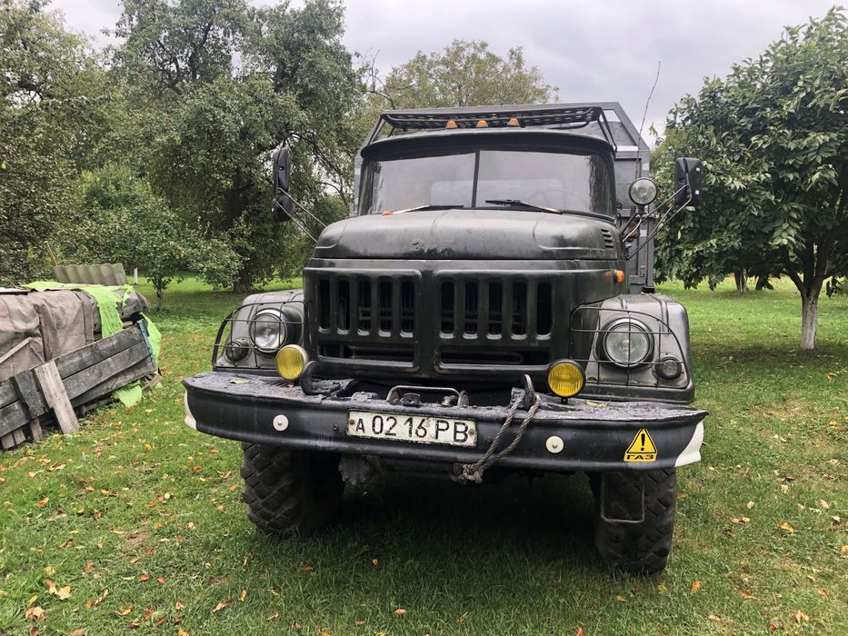 Зил 131 бортовий