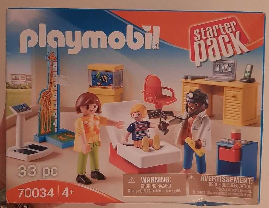 Playmobil Consultório Pediátrico