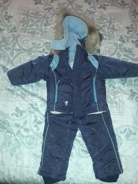 Зимний комбинезон Pilguni