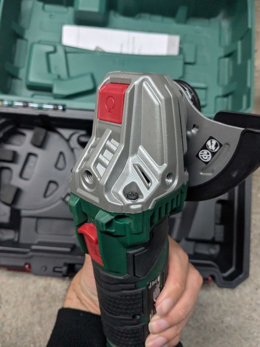 Rebarbadora Parkside Nova