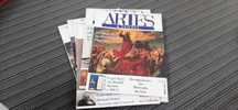 Revistas "Artes & Leilões" de 1995