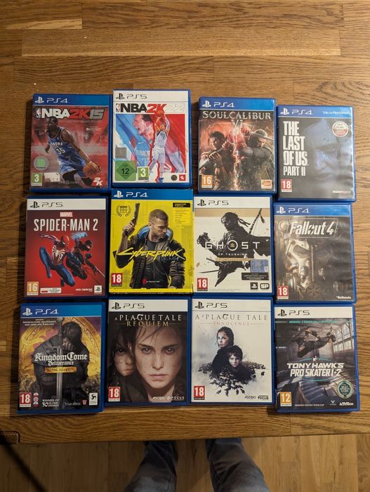 Last of US 2 ps4 ps5