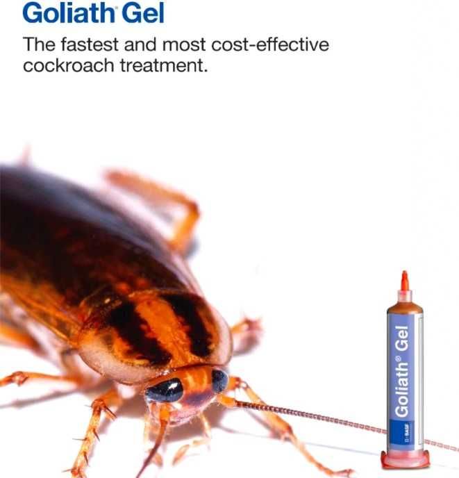 Goliath Cockroach Gel BASF Голіаф гель від тарганів