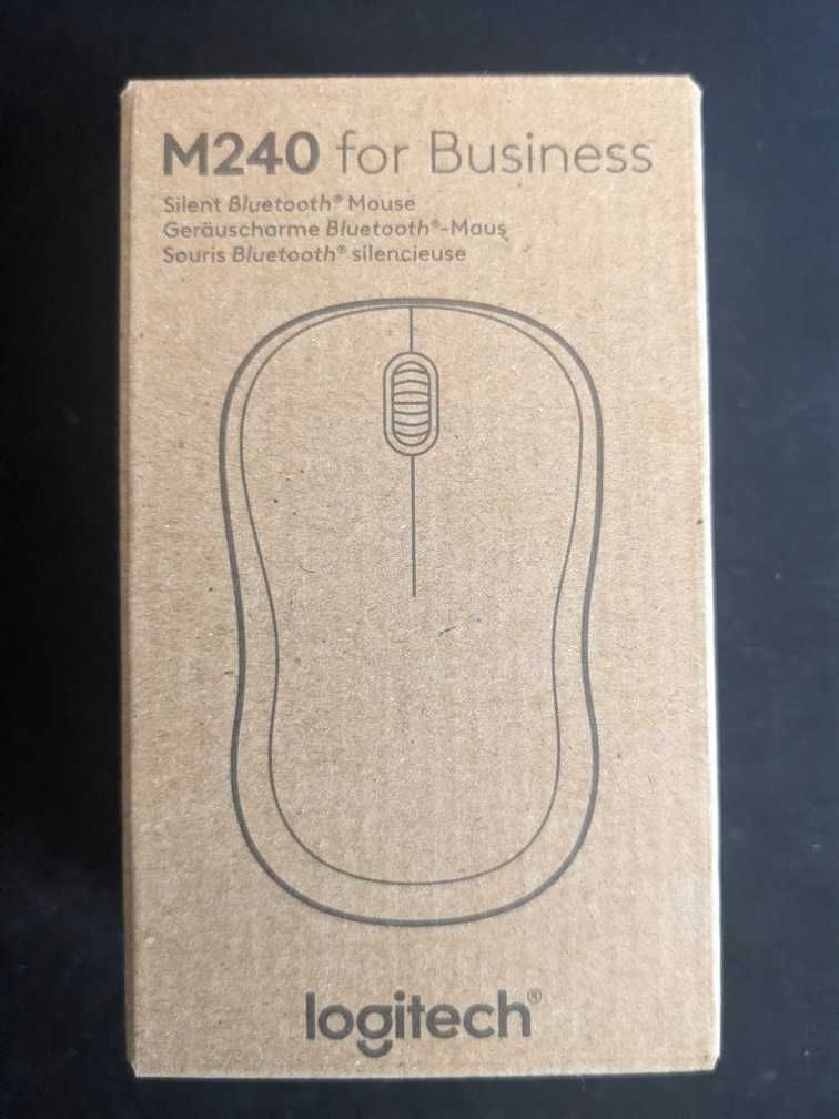 Myszka bluetooth Logitech M240 - nowa
