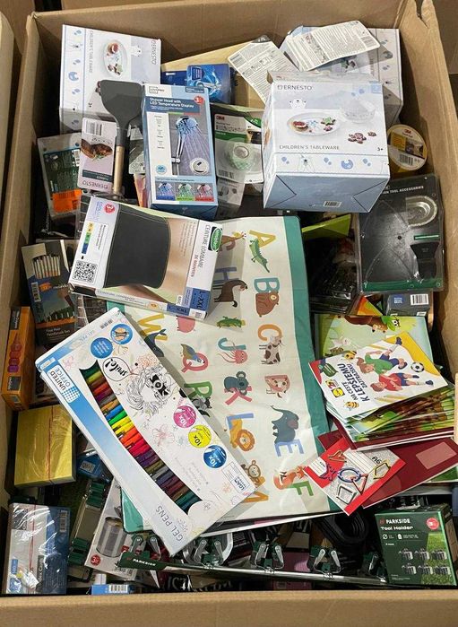 Вигідна пропозиція – палета з товаром на вагу з Lidl!  165 кг