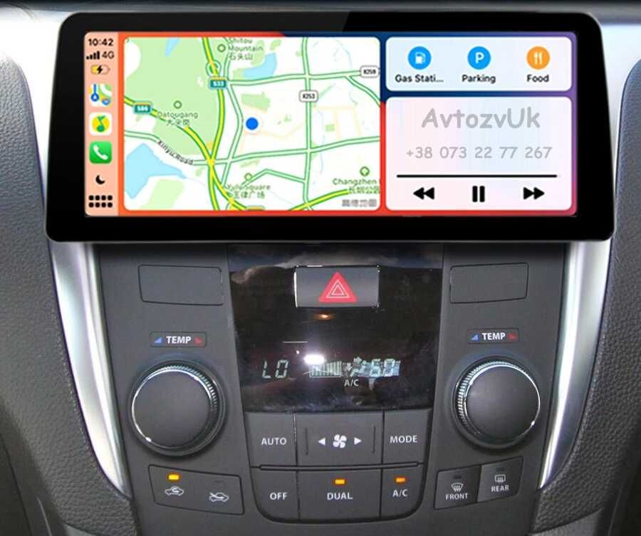 Магнитола VITARA Suzuki KIZASHI ALTO Витара 2 din CarPlay Android 14
