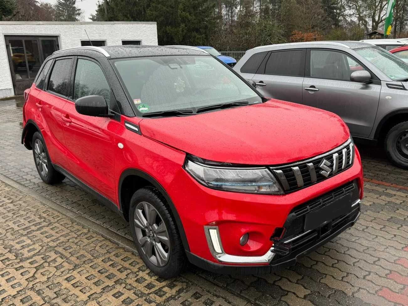 Suzuki Vitara 1.4 BOOSTERJET Hybrid Automat