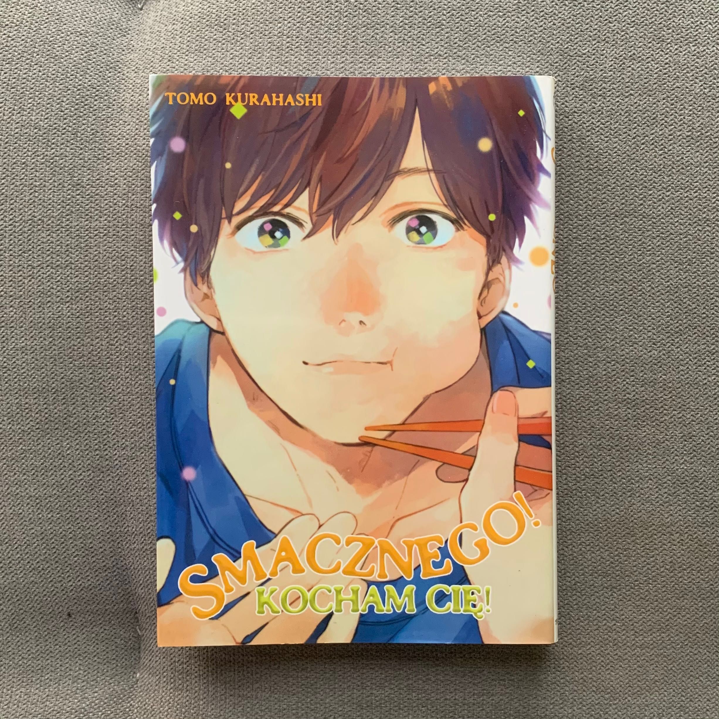 manga BL Smaczengo Kocham cię