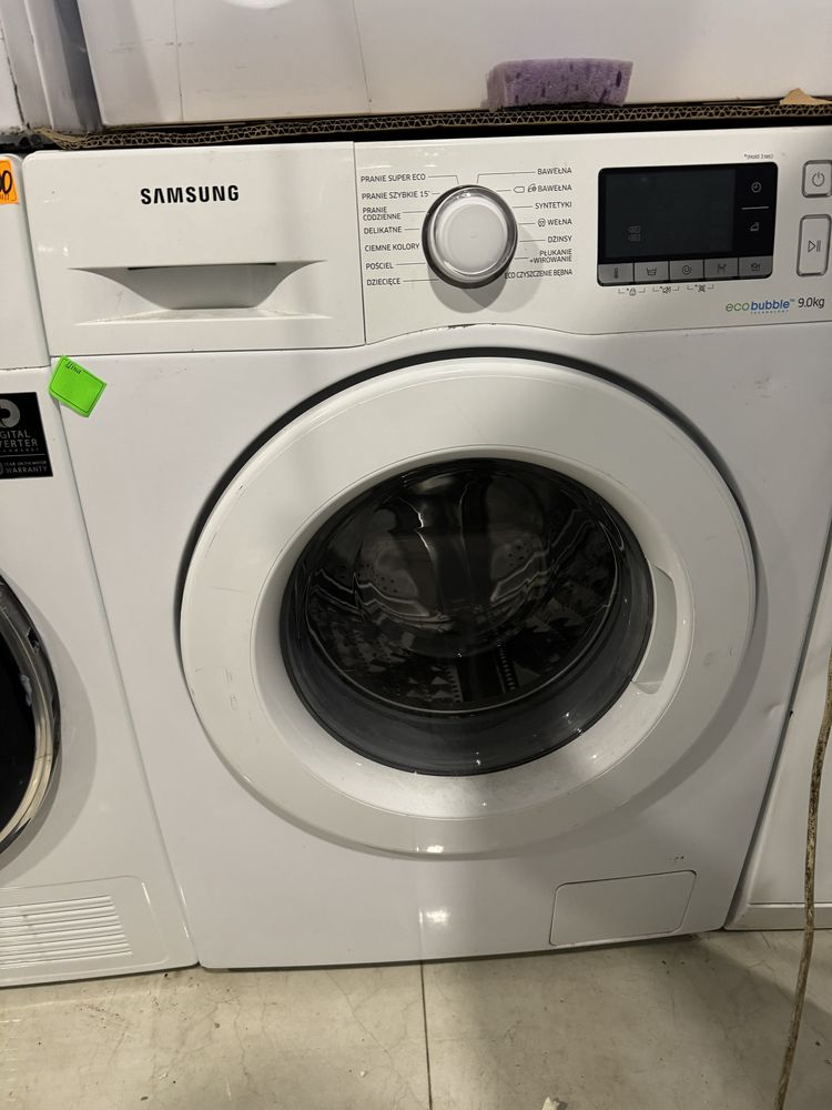 Samsung Eco Bubble 9 кг з Європи пральна машина