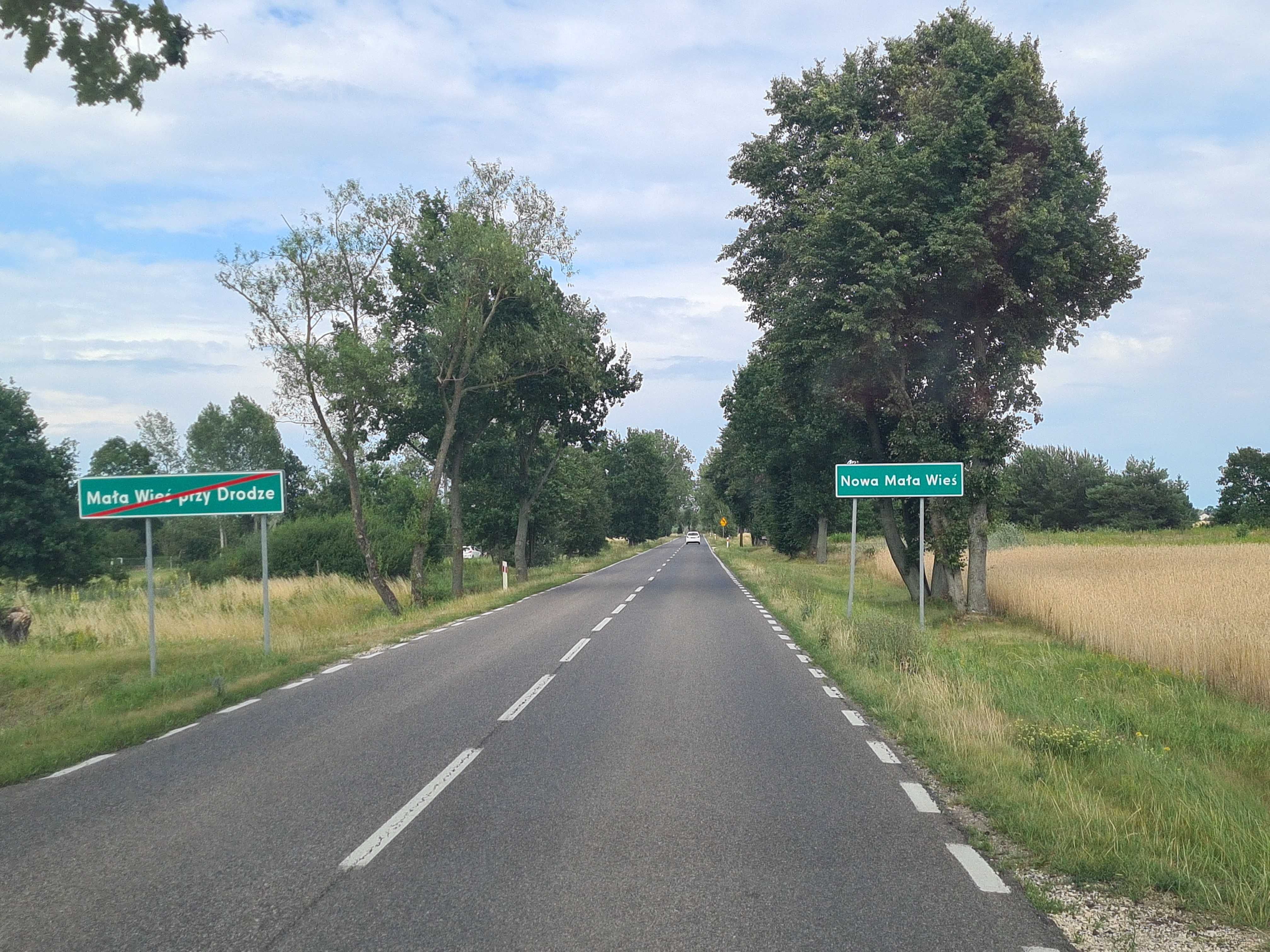 Działka budowlana 1,05ha gm. Leoncin przy drodze DW 575