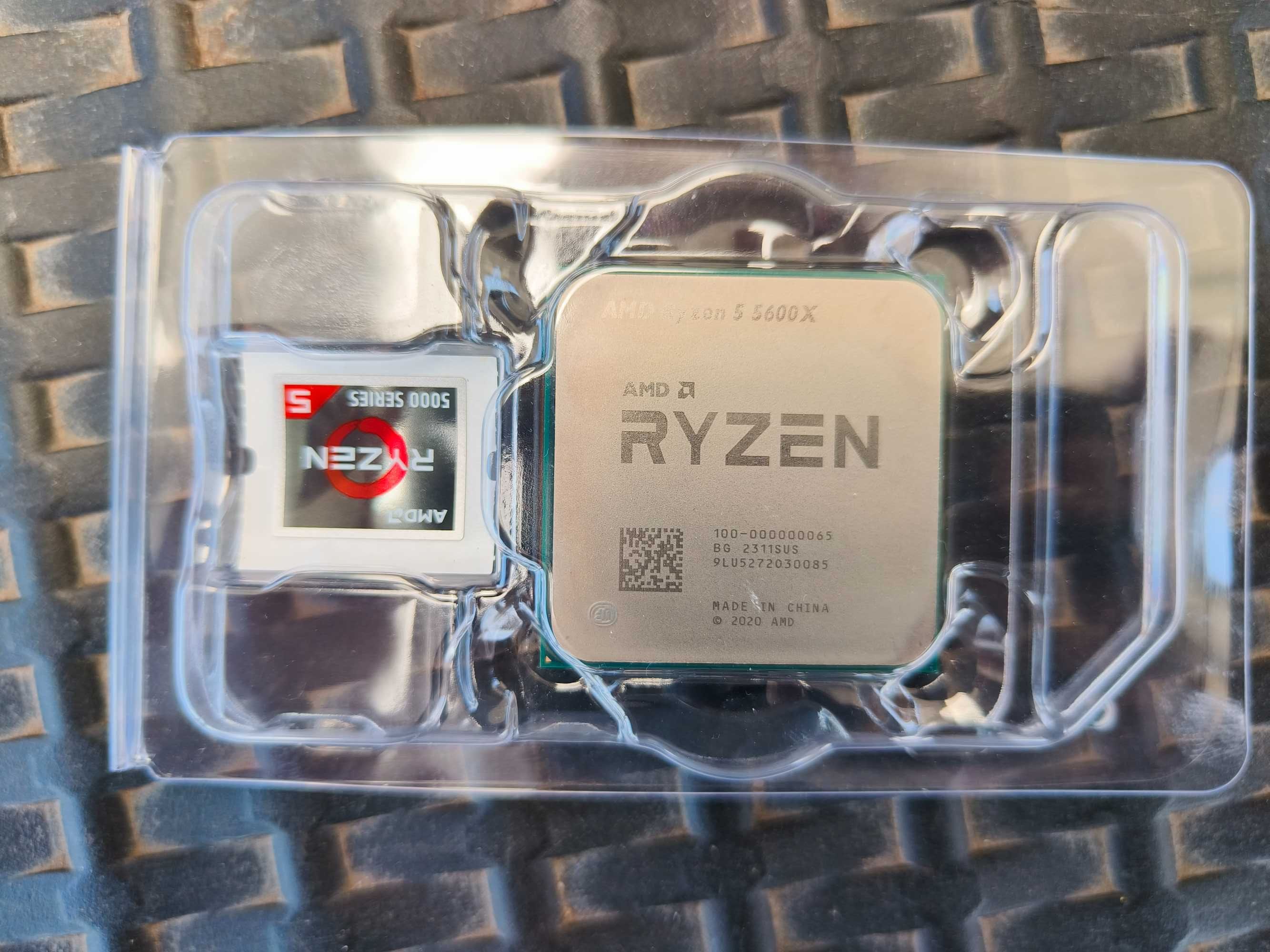 CPU AMD Ryzen 5 5600X