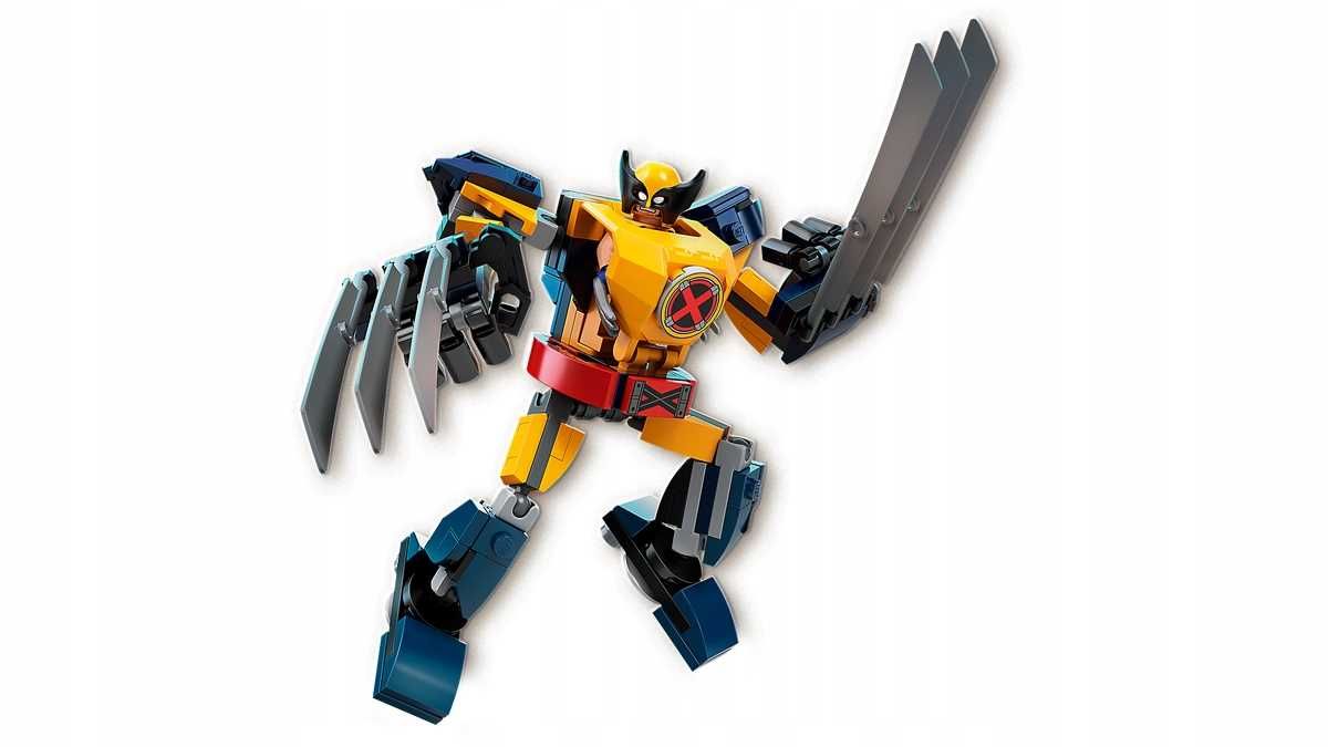 76202 - LEGO Super Heroes - Mechaniczna zbroja Wolverine’a KUP Z OLX!