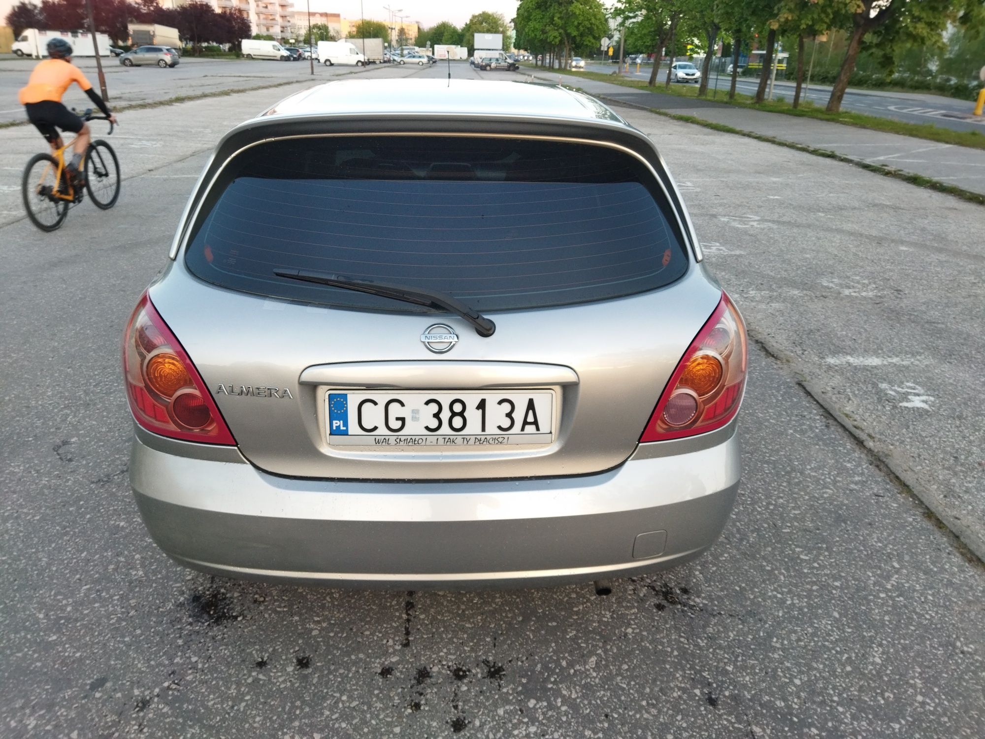 Nissan Almera 1.8 benzyna rok 2003 zadbany