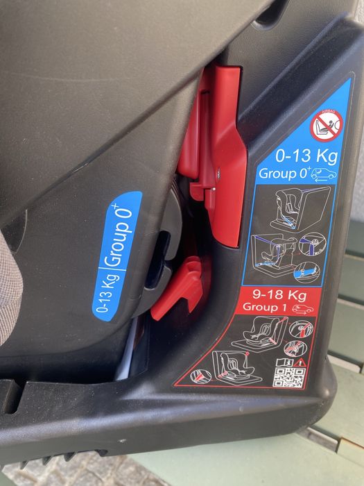Cadeira auto Chicco Cosmos azeviche 0-18kg