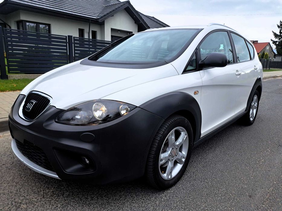 Seat Altea Freetrack 4X4 B.mały przebieg 60 tys Bezwypadkowy IDEALNY