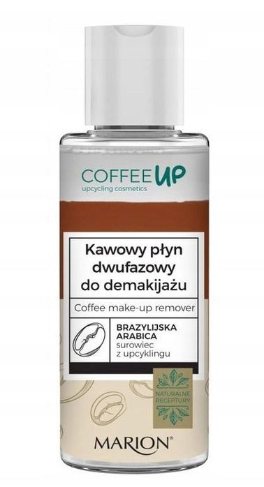 MARION Kawowy dwufazowy płyn do demakijażu Coffee UP Wyprzedaż!
