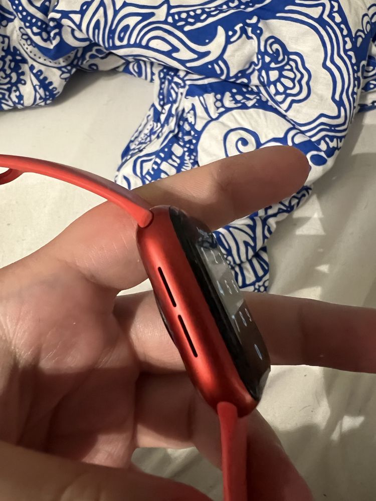 Apple watch 6 red edition